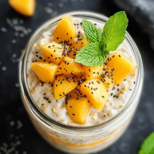 In today’s fast-paced world, finding a nutritious breakfast that is both satisfying and easy to prepare can feel like a daunting task. Enter overnight oats—a delightful solution that combines convenience with health benefits. Overnight oats have surged in popularity for their ability to provide a wholesome meal without the need for morning prep time. Simply mix your ingredients the night before, let them soak, and wake up to a delicious, ready-to-eat breakfast.