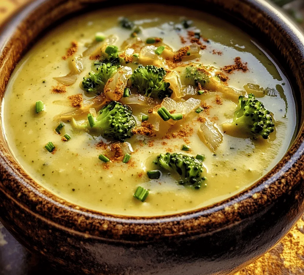 There’s something inherently comforting about a warm bowl of soup, especially on a chilly day or during those moments when you need a little culinary hug. Enter Cheesy Broccoli Bliss Soup—a delightful concoction that balances the rich creaminess of cheese with the vibrant freshness of broccoli. This soup is a crowd-pleaser, appealing to both adults and children alike, making it the perfect addition to family dinners or a cozy night in.