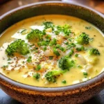 There’s something inherently comforting about a warm bowl of soup, especially on a chilly day or during those moments when you need a little culinary hug. Enter Cheesy Broccoli Bliss Soup—a delightful concoction that balances the rich creaminess of cheese with the vibrant freshness of broccoli. This soup is a crowd-pleaser, appealing to both adults and children alike, making it the perfect addition to family dinners or a cozy night in.