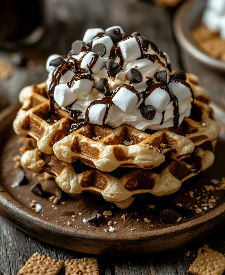 S’mores are a quintessential treat that take many of us back to childhood memories of campfires, starry nights, and the sweet aroma of toasted marshmallows wafting through the air. Traditionally made with a simple combination of graham crackers, chocolate, and roasted marshmallows, this nostalgic delicacy has become synonymous with summer adventures and cozy gatherings. But what if you could enjoy that same delicious flavor in a warm, crispy waffle?