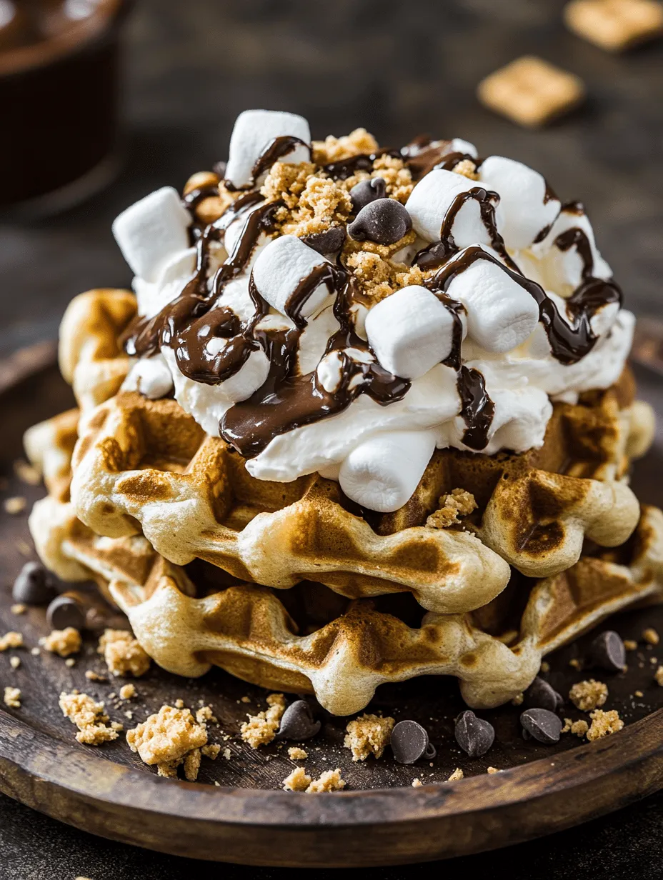 S’mores are a quintessential treat that take many of us back to childhood memories of campfires, starry nights, and the sweet aroma of toasted marshmallows wafting through the air. Traditionally made with a simple combination of graham crackers, chocolate, and roasted marshmallows, this nostalgic delicacy has become synonymous with summer adventures and cozy gatherings. But what if you could enjoy that same delicious flavor in a warm, crispy waffle?