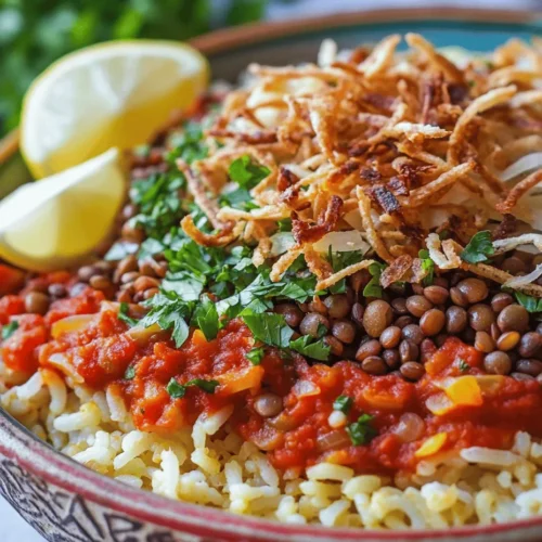 Understanding the origins of Koshari can enhance your appreciation for this dish.