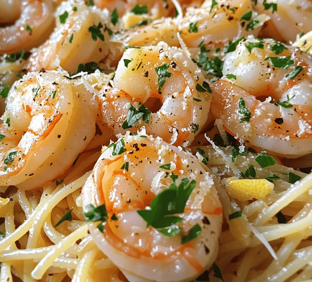 To create the perfect Quick and Zesty Lemon Garlic Shrimp Pasta, understanding the core components of the dish is essential. Each ingredient plays a vital role in contributing to the overall flavor and texture of this delightful meal.