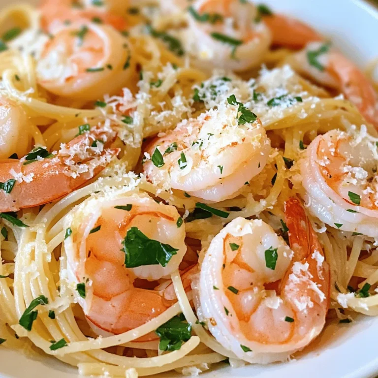To create the perfect Quick and Zesty Lemon Garlic Shrimp Pasta, understanding the core components of the dish is essential. Each ingredient plays a vital role in contributing to the overall flavor and texture of this delightful meal.