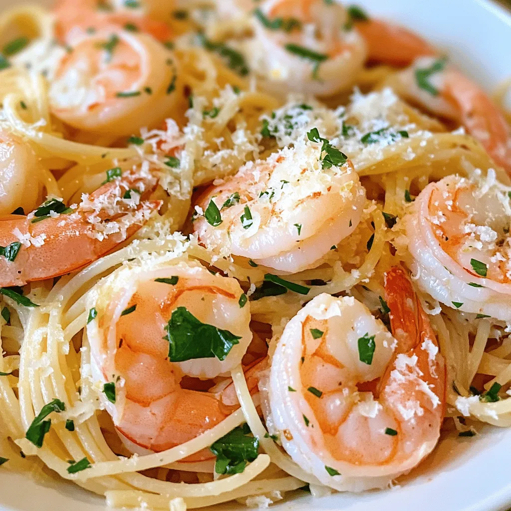To create the perfect Quick and Zesty Lemon Garlic Shrimp Pasta, understanding the core components of the dish is essential. Each ingredient plays a vital role in contributing to the overall flavor and texture of this delightful meal.