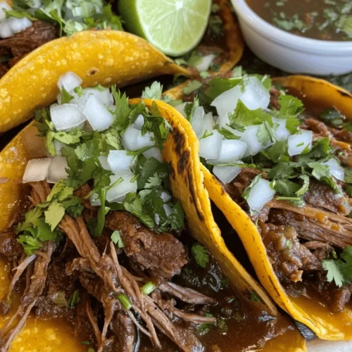 Birria Tacos have swiftly become a beloved dish, not just in Mexico but across the globe. This rich, flavorful taco is steeped in tradition and is often associated with celebrations, gatherings, and family meals. The dish originated from the state of Jalisco, Mexico, where it was traditionally made with goat meat, but over time, it has evolved into a versatile culinary masterpiece featuring various meats, with beef being the most popular choice today.