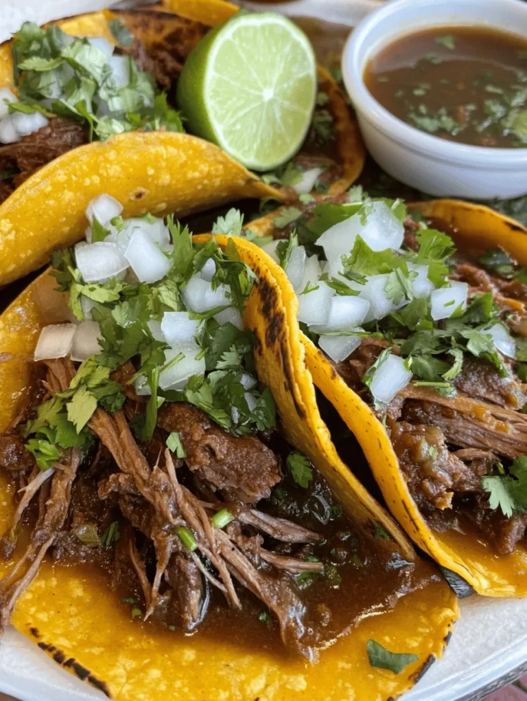 Birria Tacos have swiftly become a beloved dish, not just in Mexico but across the globe. This rich, flavorful taco is steeped in tradition and is often associated with celebrations, gatherings, and family meals. The dish originated from the state of Jalisco, Mexico, where it was traditionally made with goat meat, but over time, it has evolved into a versatile culinary masterpiece featuring various meats, with beef being the most popular choice today.