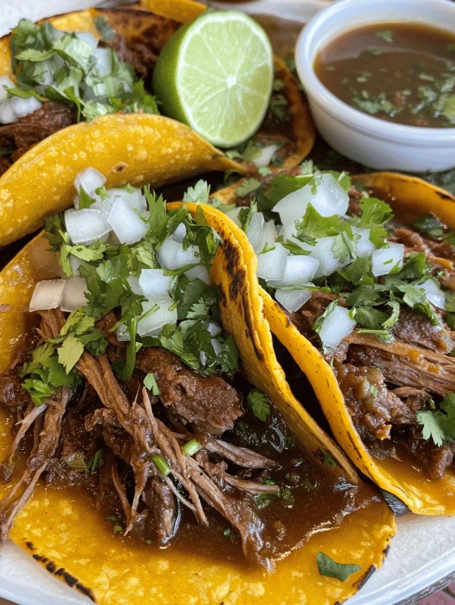 Birria Tacos have swiftly become a beloved dish, not just in Mexico but across the globe. This rich, flavorful taco is steeped in tradition and is often associated with celebrations, gatherings, and family meals. The dish originated from the state of Jalisco, Mexico, where it was traditionally made with goat meat, but over time, it has evolved into a versatile culinary masterpiece featuring various meats, with beef being the most popular choice today.