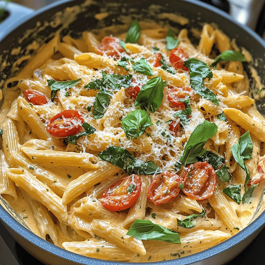 In the fast-paced world we live in, finding time to prepare a delicious and satisfying meal can be challenging. Between busy work schedules, family commitments, and social obligations, it often feels like there’s little time left for cooking. Fortunately, the Easy One Pot Creamy Tomato Pasta recipe comes to the rescue, offering a delightful dish that is both comforting and quick to make. This recipe not only saves time on cleanup but also brings together the rich flavors of a creamy sauce and fresh tomatoes, making it a perfect weeknight dinner that everyone in the family will love.