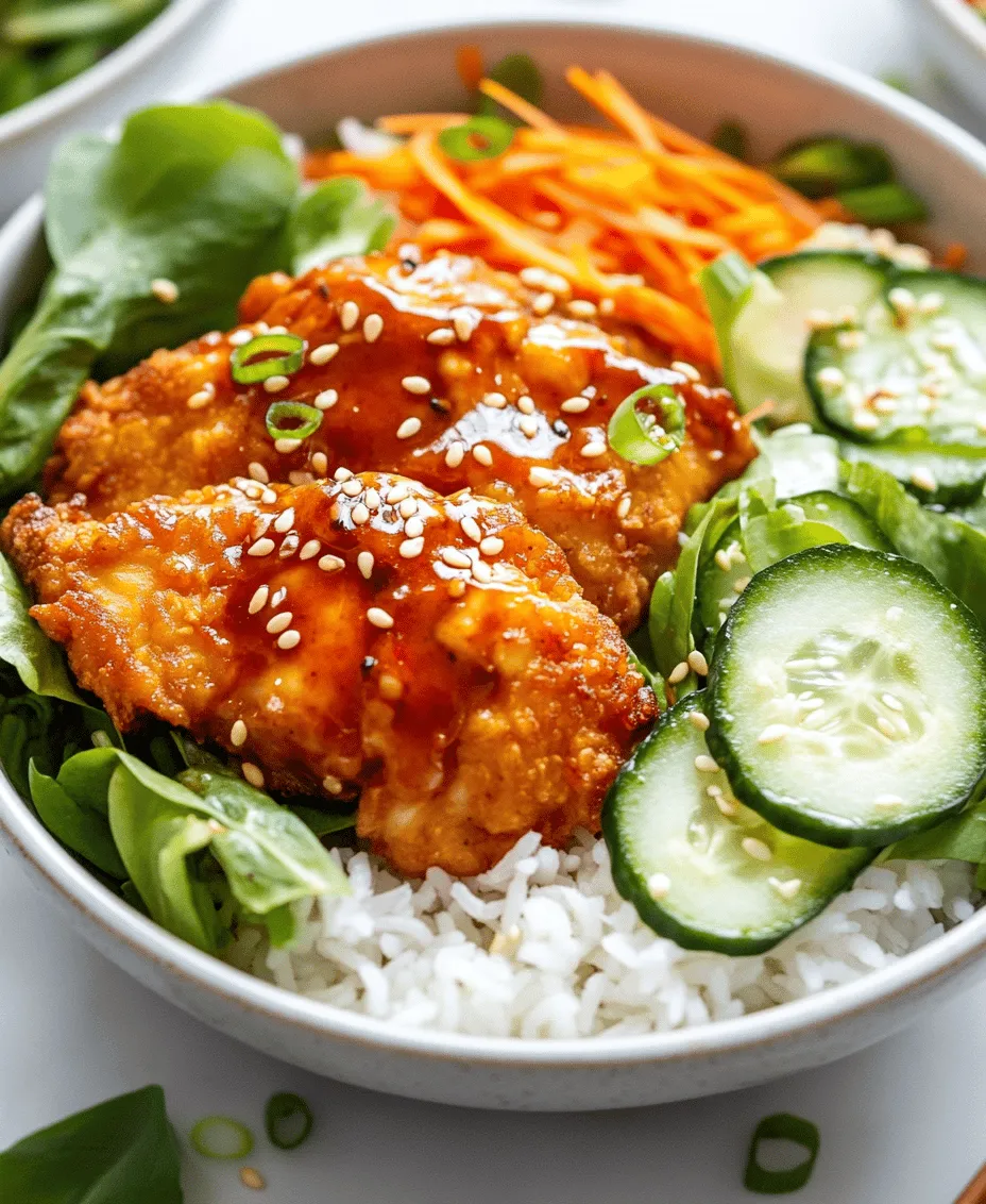 The star of the Bang Bang Chicken Bowls is undoubtedly the rich and flavorful Bang Bang sauce. This sauce is a delightful combination of five key ingredients: mayonnaise, sweet chili sauce, sriracha, honey, and rice vinegar. Each ingredient plays a crucial role in creating the perfect balance of flavors.