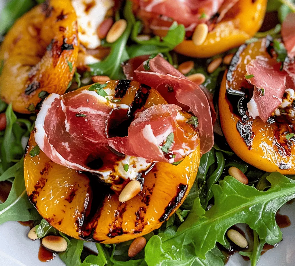 As the warm rays of summer shine down, salads become a staple on dining tables across the globe. There's something refreshing about a vibrant, seasonal salad that showcases the best produce of the season. Among the many delightful options, the Grilled Nectarine Burrata Prosciutto Salad stands out as a celebration of summer flavors. This dish is not only visually stunning but also an explosion of taste, offering a delightful balance of sweet, creamy, salty, and fresh elements.