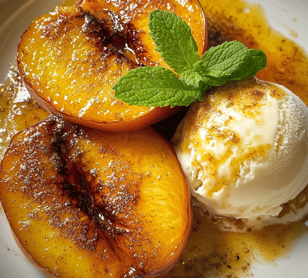 As summer approaches, the vibrant allure of fresh peaches fills local markets and grocery stores, inviting home cooks to explore their culinary potential. One delightful way to savor this seasonal fruit is through the recipe for sweet and spiced pan-fried peaches. This dish not only showcases the natural sweetness of peaches but also adds a warm, comforting twist with a blend of spices. Ideal for a quick dessert or a unique breakfast topping, pan-fried peaches offer an irresistible combination of flavors and textures that is sure to please any palate.