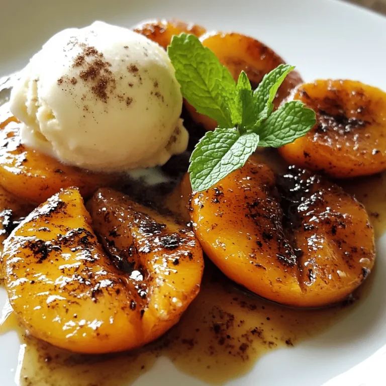 As summer approaches, the vibrant allure of fresh peaches fills local markets and grocery stores, inviting home cooks to explore their culinary potential. One delightful way to savor this seasonal fruit is through the recipe for sweet and spiced pan-fried peaches. This dish not only showcases the natural sweetness of peaches but also adds a warm, comforting twist with a blend of spices. Ideal for a quick dessert or a unique breakfast topping, pan-fried peaches offer an irresistible combination of flavors and textures that is sure to please any palate.