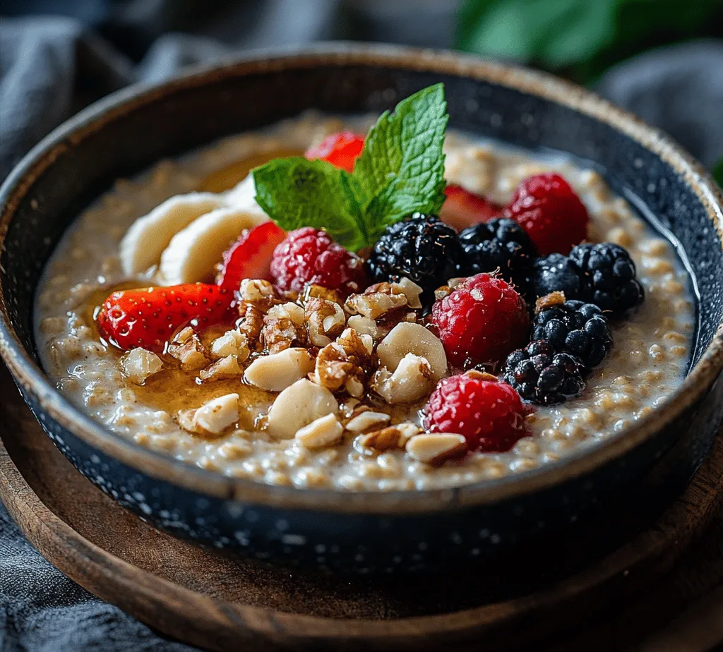 Before diving into the specifics of making Creamy Barley Porridge, it’s essential to appreciate the grain at the heart of the dish: barley. This wholesome grain is packed with nutrients, making it an excellent choice for those looking to improve their diet.