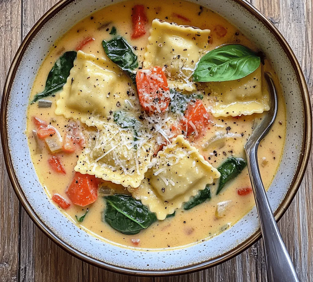 When it comes to comfort food, few dishes can rival the warmth and richness of a creamy soup. Creamy Tuscan Ravioli Soup is one such dish that encapsulates the essence of comfort in every spoonful. This delightful soup combines the tender embrace of cheese-filled ravioli with a luscious, creamy broth enriched by the vibrant flavors of Tuscan cuisine. Its luxurious texture and robust taste make it the perfect meal for any occasion, whether you’re cozying up on a chilly evening or sharing a hearty lunch with family and friends.