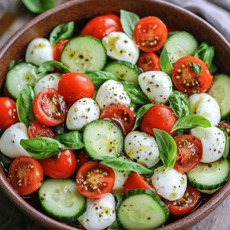 The Caprese salad, a staple in Italian cuisine, has charmed palates around the world with its simple yet exquisite combination of fresh ingredients. Originating from the island of Capri, this salad traditionally features ripe tomatoes, creamy mozzarella cheese, fresh basil, a drizzle of olive oil, and a sprinkle of salt. The vibrant colors of red, white, and green not only represent the Italian flag but also symbolize the essence of Mediterranean cooking: fresh, seasonal ingredients that come together to create stunning dishes.