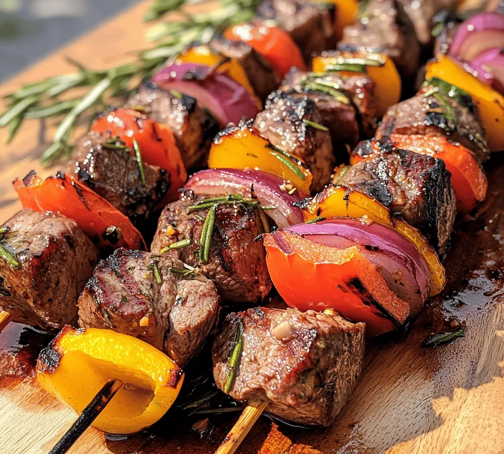 When it comes to choosing the right cut of beef for kebabs, sirloin steak is a standout option. This cut is known for its excellent balance of flavor and tenderness, making it ideal for skewering and grilling. Sirloin steak comes from the rear back portion of the cow, which means it has a good amount of marbling. This marbling, or intramuscular fat, contributes to the juiciness and rich flavor of the meat when cooked.
