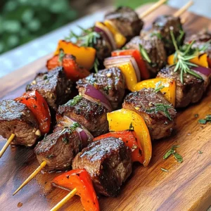 When it comes to choosing the right cut of beef for kebabs, sirloin steak is a standout option. This cut is known for its excellent balance of flavor and tenderness, making it ideal for skewering and grilling. Sirloin steak comes from the rear back portion of the cow, which means it has a good amount of marbling. This marbling, or intramuscular fat, contributes to the juiciness and rich flavor of the meat when cooked.
