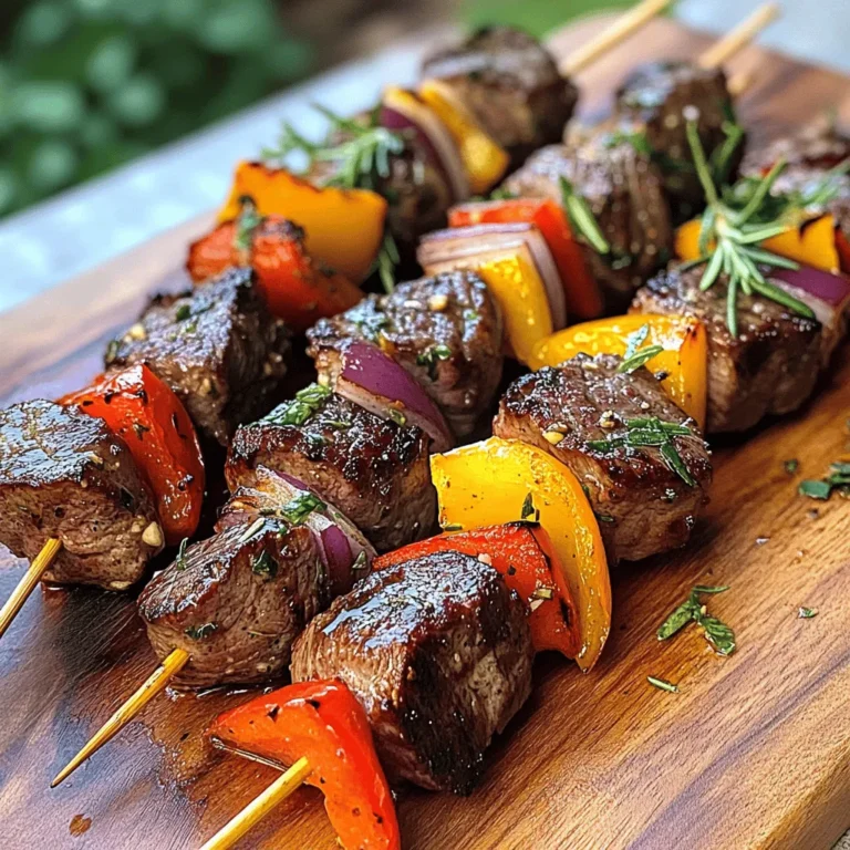 When it comes to choosing the right cut of beef for kebabs, sirloin steak is a standout option. This cut is known for its excellent balance of flavor and tenderness, making it ideal for skewering and grilling. Sirloin steak comes from the rear back portion of the cow, which means it has a good amount of marbling. This marbling, or intramuscular fat, contributes to the juiciness and rich flavor of the meat when cooked.