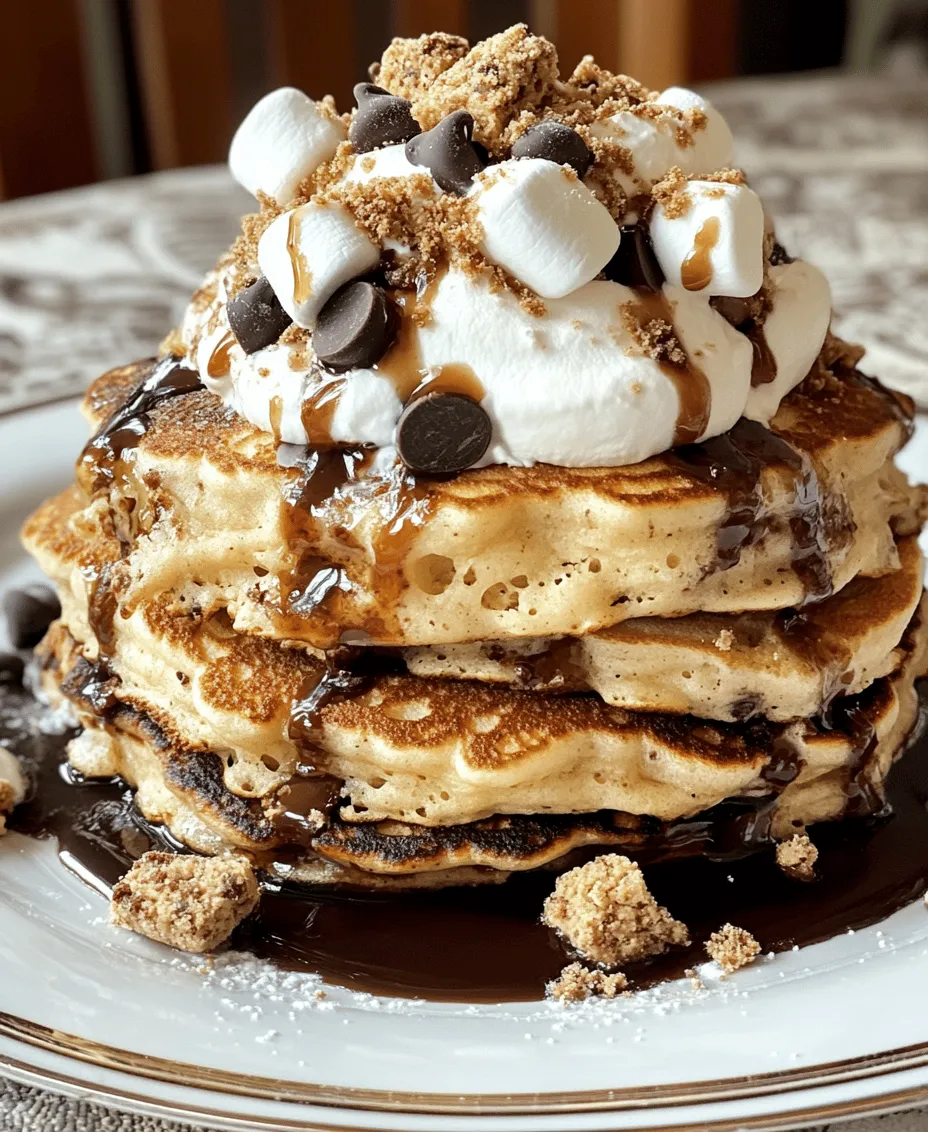 Breakfast is often heralded as the most important meal of the day, but it doesn't have to be mundane. If you’re looking to transform your morning routine into a delightful experience, look no further than our Irresistible S’mores Pancakes. This recipe brings together the warmth and comfort of classic campfire s’mores with the fluffy goodness of pancakes, creating a dish that’s not only visually appealing but also a treat for the taste buds.