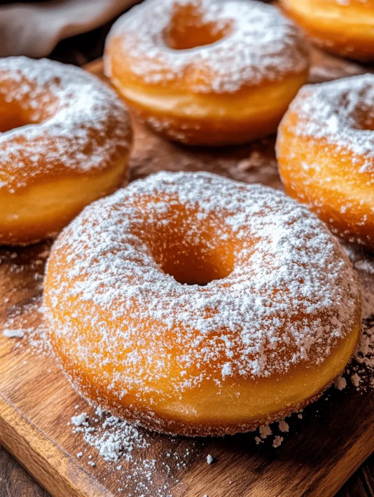 As the leaves turn vibrant shades of red and gold, and the air takes on a crisp chill, nothing signals the arrival of fall quite like the delightful aroma of freshly baked apple cider donuts. These treats are not just a seasonal indulgence; they are a comforting reminder of cozy autumn days spent at orchards, cider mills, and fall festivals. The combination of warm spices, sweet apple flavor, and the soft, cake-like texture makes these donuts simply irresistible. Whether enjoyed with a hot cup of cider or served at a festive gathering, apple cider donuts have a unique way of capturing the essence of the season.