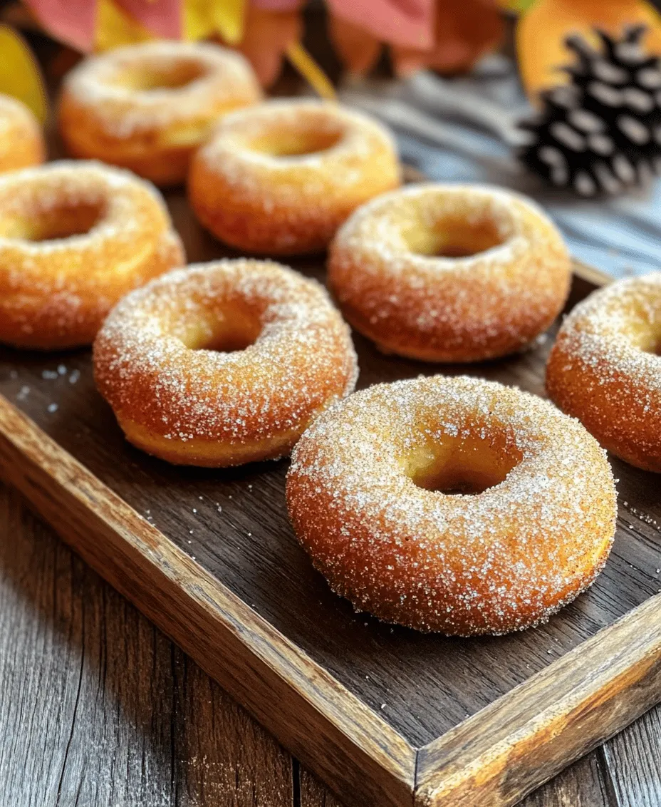 As the leaves begin to turn and the air grows crisp, nothing embodies the spirit of fall quite like a warm, homemade apple cider donut. These delightful treats are not only a seasonal favorite but have also become a beloved staple in many households during autumn. The enchanting aroma of cinnamon and nutmeg fills the kitchen, creating an atmosphere of comfort and nostalgia. Whether enjoyed with a steaming cup of coffee on a chilly morning or shared with friends and family at gatherings, apple cider donuts serve as a perfect reminder of the joys of the season.