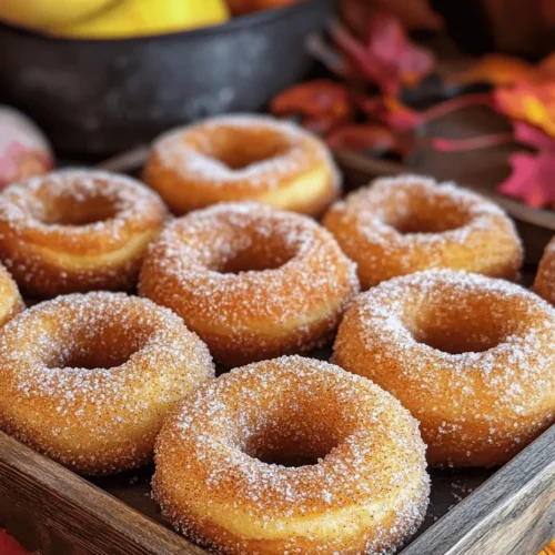 As the leaves begin to turn and the air grows crisp, nothing embodies the spirit of fall quite like a warm, homemade apple cider donut. These delightful treats are not only a seasonal favorite but have also become a beloved staple in many households during autumn. The enchanting aroma of cinnamon and nutmeg fills the kitchen, creating an atmosphere of comfort and nostalgia. Whether enjoyed with a steaming cup of coffee on a chilly morning or shared with friends and family at gatherings, apple cider donuts serve as a perfect reminder of the joys of the season.
