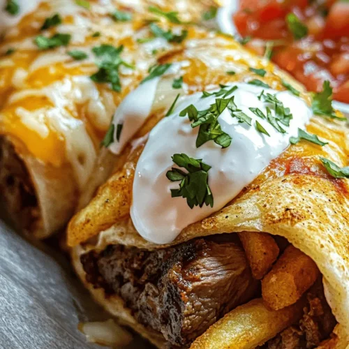 To truly master the Steak & Cheese Dirty Fry Burritos, it's essential to understand and appreciate the key ingredients that come together to create this culinary delight. Each component plays a significant role in achieving the perfect flavor balance and texture, contributing to the overall success of the dish.