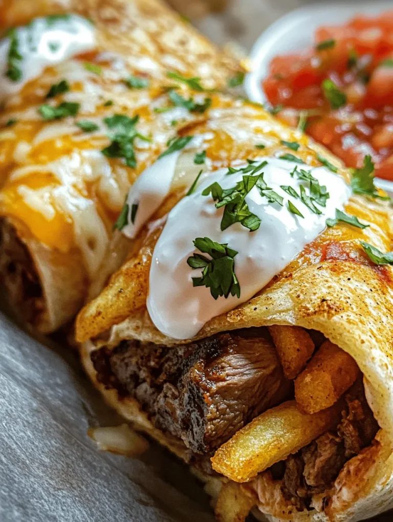 To truly master the Steak & Cheese Dirty Fry Burritos, it's essential to understand and appreciate the key ingredients that come together to create this culinary delight. Each component plays a significant role in achieving the perfect flavor balance and texture, contributing to the overall success of the dish.