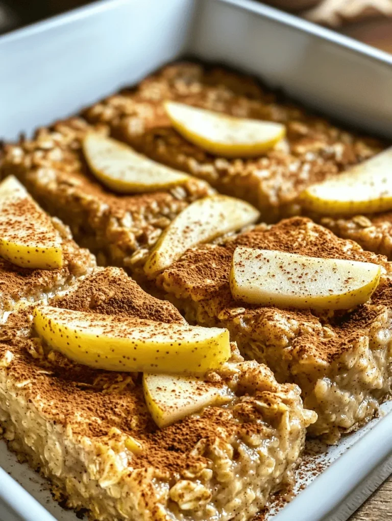 In recent years, healthy breakfast options have surged in popularity as more individuals prioritize wellness and nutritious eating habits. Gone are the days when breakfast consisted solely of sugary cereals or quick, processed meals. Today, more people are opting for wholesome, homemade dishes that not only fuel their mornings but also delight their taste buds. Among these nutritious breakfast options, the *Irresistible Healthy Apple Oatmeal Breakfast Bake* stands out as a perfect blend of health and taste, making it a go-to choice for both busy families and health enthusiasts alike.