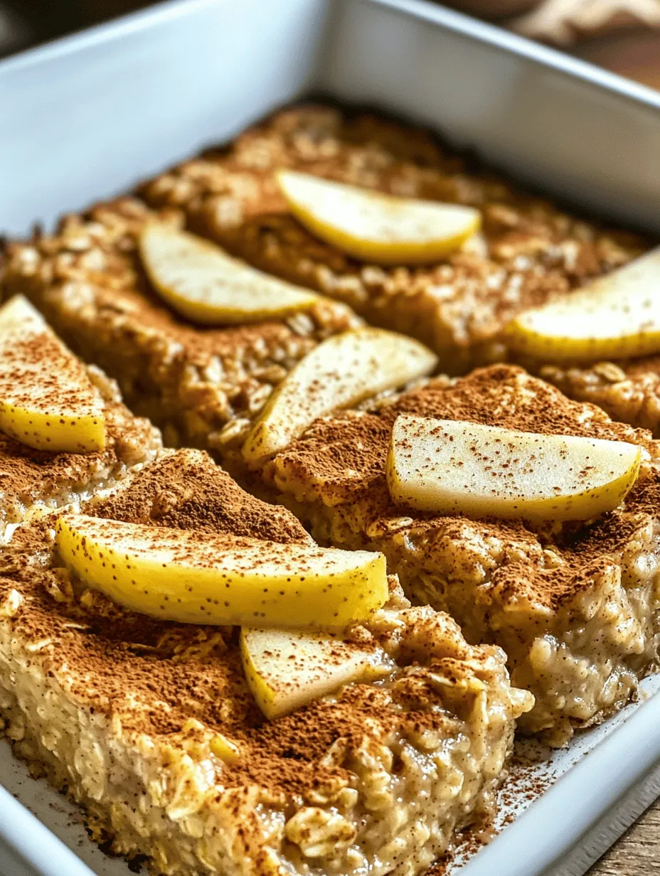 In recent years, healthy breakfast options have surged in popularity as more individuals prioritize wellness and nutritious eating habits. Gone are the days when breakfast consisted solely of sugary cereals or quick, processed meals. Today, more people are opting for wholesome, homemade dishes that not only fuel their mornings but also delight their taste buds. Among these nutritious breakfast options, the *Irresistible Healthy Apple Oatmeal Breakfast Bake* stands out as a perfect blend of health and taste, making it a go-to choice for both busy families and health enthusiasts alike.