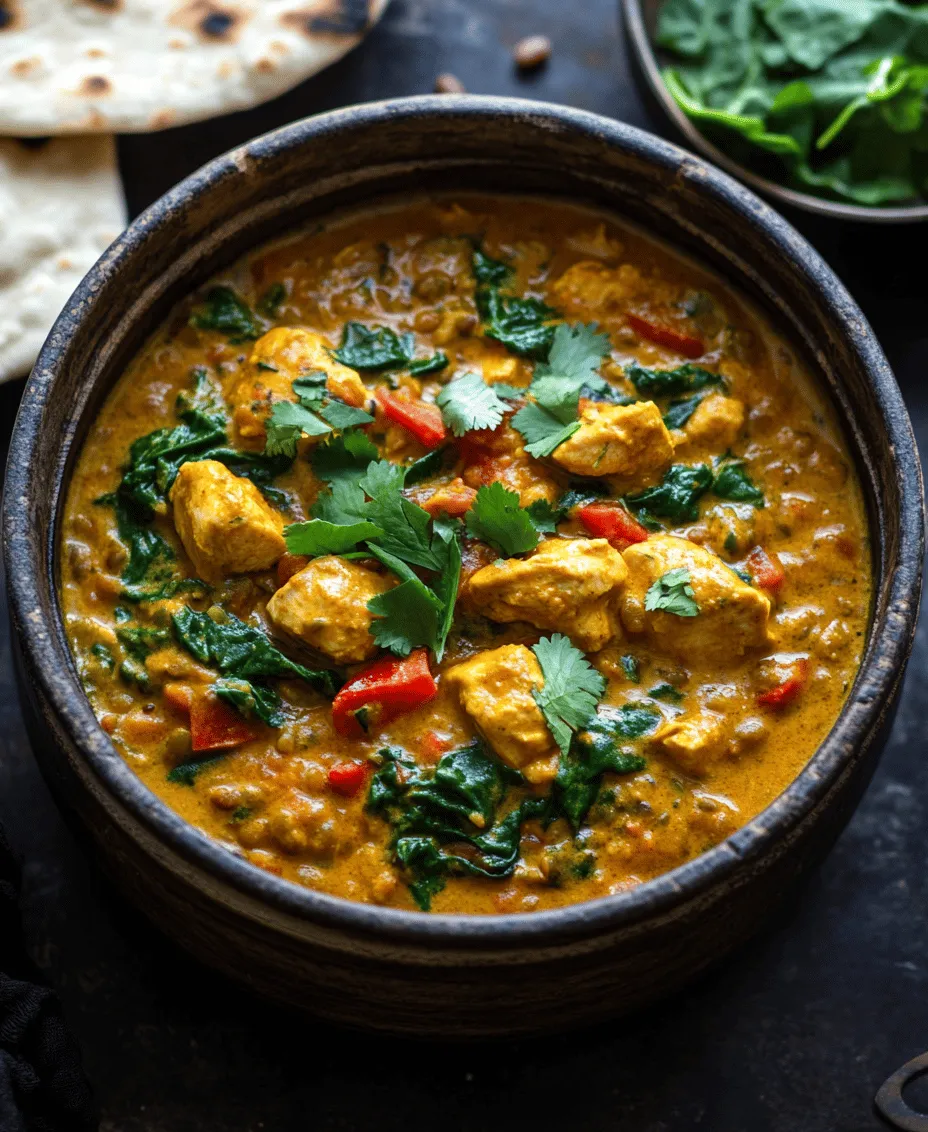 Hearty Irish Chicken Dhansak Curry is an exciting fusion dish that beautifully marries the vibrant flavors of Indian cuisine with the comforting essence of traditional Irish cooking. This unique recipe showcases how culinary traditions can intertwine, resulting in a meal that is both flavorful and nourishing. The Dhansak itself is a classic Indian dish, originating from the Parsi community, which has been adapted over time to accommodate local tastes and ingredients. In this dish, succulent chicken thighs are simmered in a rich, spiced lentil sauce, creating a hearty meal that warms the soul.