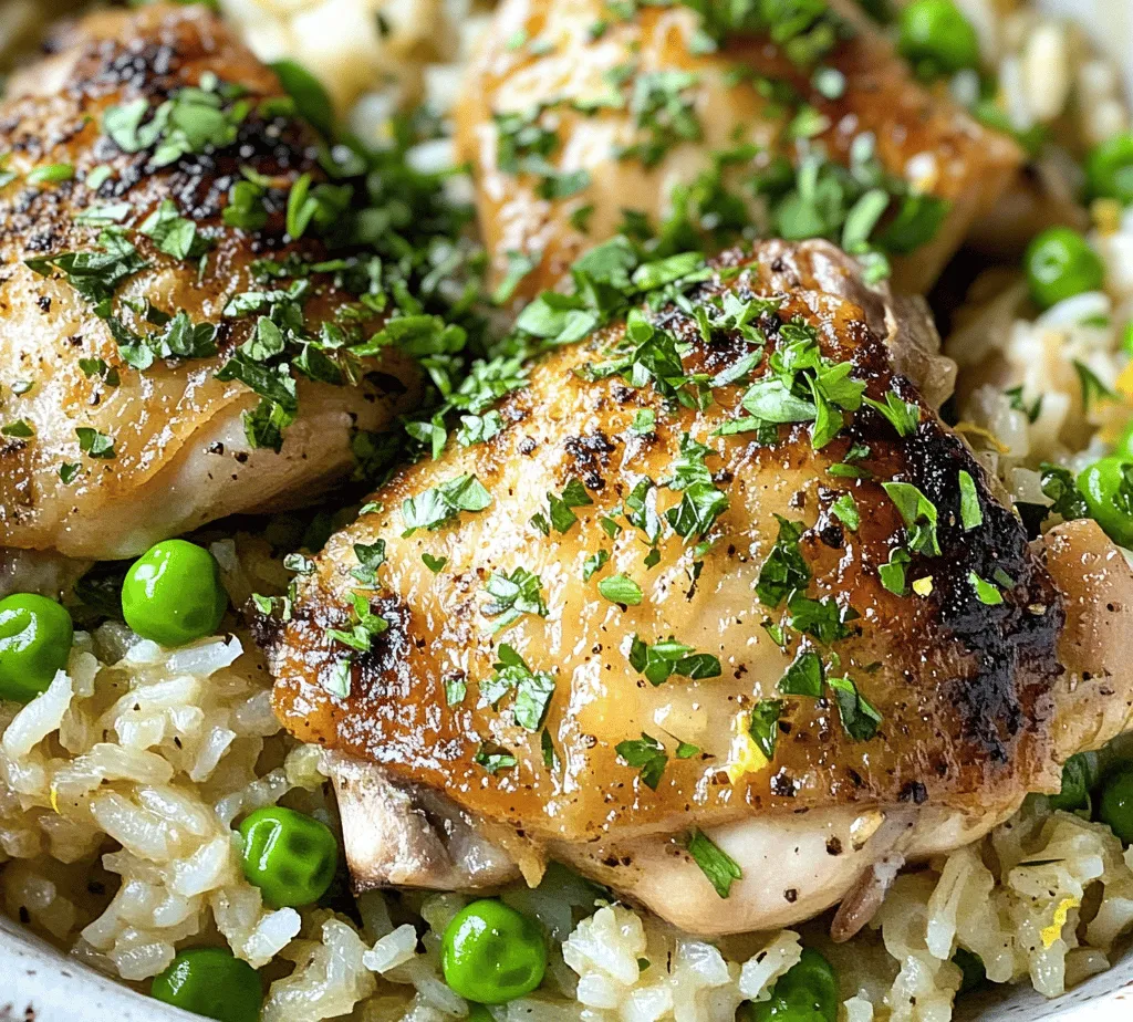 To truly appreciate the flavors of Slow Cooker Lemon Herb Chicken and Rice, let's take a closer look at the core components of this recipe. Each ingredient plays a significant role in creating a harmonious dish that is both satisfying and delicious.