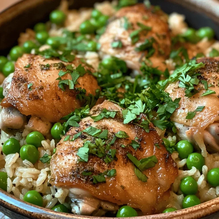 To truly appreciate the flavors of Slow Cooker Lemon Herb Chicken and Rice, let's take a closer look at the core components of this recipe. Each ingredient plays a significant role in creating a harmonious dish that is both satisfying and delicious.