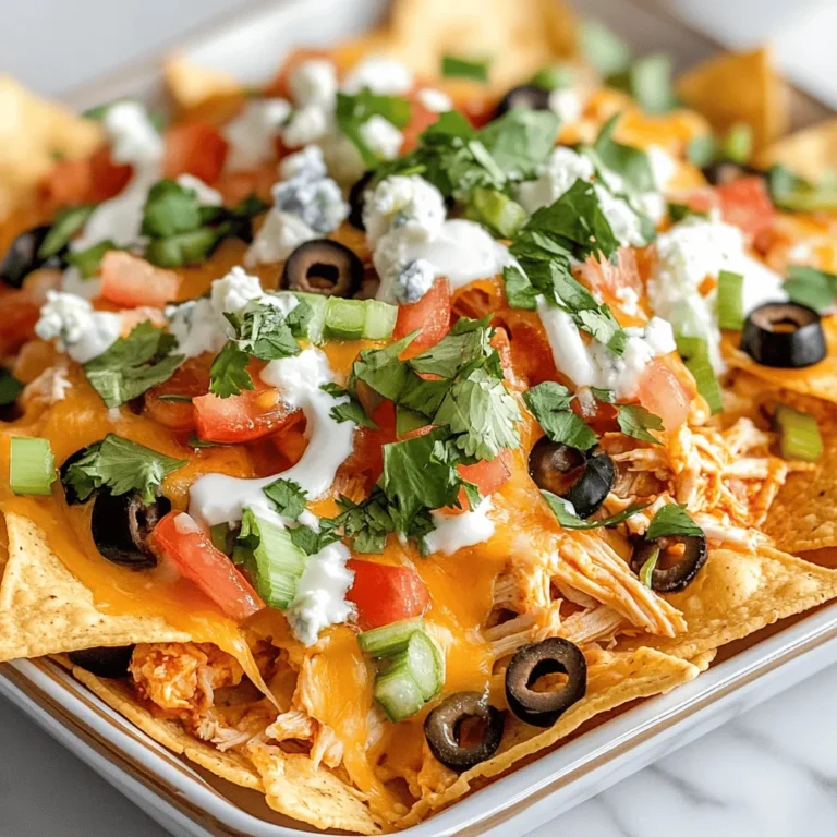 Nachos have long been hailed as a quintessential snack and party food, beloved by many for their delicious crunch and versatility. Originating in Mexico and evolving into a staple in American cuisine, nachos are the perfect canvas for a variety of toppings, making them a favorite for casual gatherings, game days, and family dinners alike. Among the numerous variations, Spicy Buffalo Chicken Nachos stand out as a fiery twist that elevates this classic dish to new heights.