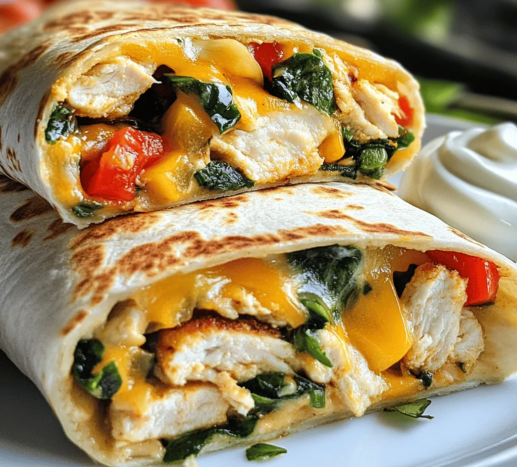 In today’s fast-paced world, finding quick and satisfying meal solutions is essential. Busy schedules often leave little time for elaborate cooking, making it crucial to have a repertoire of easy yet delicious recipes on hand. Enter the Easy Cheesy Chicken Wraps, a delightful dish that strikes a perfect balance between convenience and flavor. This recipe is designed to be not only easy to prepare but also versatile enough to satisfy a variety of taste buds, making it an ideal choice for both adults and kids alike.