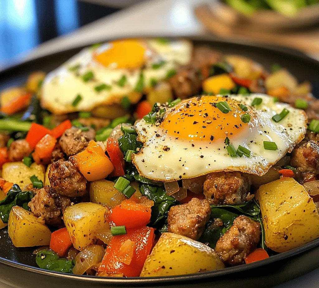Mornings set the tone for the day ahead, and there's nothing quite like a hearty breakfast to kick-start your morning. Among the myriad of breakfast options, the Morning Glory Breakfast Hash stands out as a deliciously satisfying choice. It's a vibrant blend of hearty potatoes, fresh vegetables, and protein, making it a versatile dish that caters to a variety of dietary preferences. This dish not only fuels your body with essential nutrients but also leaves a lasting impression with its harmonious flavors.