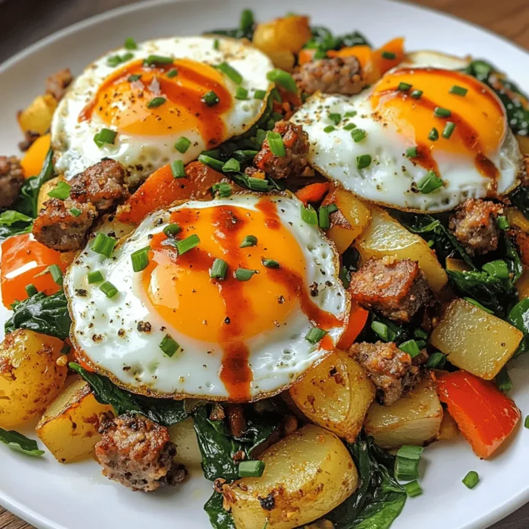 Mornings set the tone for the day ahead, and there's nothing quite like a hearty breakfast to kick-start your morning. Among the myriad of breakfast options, the Morning Glory Breakfast Hash stands out as a deliciously satisfying choice. It's a vibrant blend of hearty potatoes, fresh vegetables, and protein, making it a versatile dish that caters to a variety of dietary preferences. This dish not only fuels your body with essential nutrients but also leaves a lasting impression with its harmonious flavors.