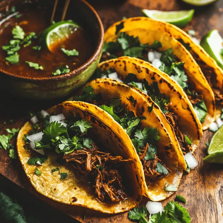 In recent years, Birria tacos have taken the culinary world by storm, transforming from a traditional Mexican dish into a beloved favorite across the globe. These savory tacos, known for their rich flavors and mouthwatering presentation, have captivated food enthusiasts and social media users alike, becoming a staple at food festivals, pop-up eateries, and home kitchens everywhere. The rise in popularity can be attributed not only to their tantalizing taste but also to the immersive experience they offer—each bite tells a story of tradition, culture, and the love of cooking.