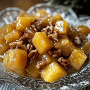 What makes Pineapple Cowboy Candy particularly captivating is its diverse flavor profile. The star of the show, fresh pineapple, brings a juicy sweetness that is both refreshing and satisfying. When combined with sugars — both granulated and brown — the natural sugars in the fruit are enhanced, creating a syrupy consistency that clings to each piece of pineapple. The addition of apple cider vinegar introduces a tangy contrast that balances the sweetness perfectly.