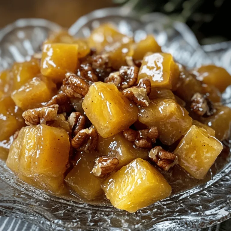 What makes Pineapple Cowboy Candy particularly captivating is its diverse flavor profile. The star of the show, fresh pineapple, brings a juicy sweetness that is both refreshing and satisfying. When combined with sugars — both granulated and brown — the natural sugars in the fruit are enhanced, creating a syrupy consistency that clings to each piece of pineapple. The addition of apple cider vinegar introduces a tangy contrast that balances the sweetness perfectly.