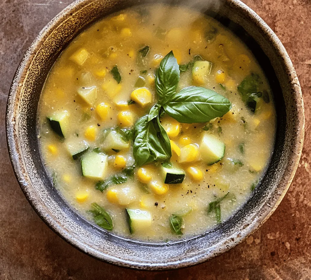 As the summer sun shines bright and the days stretch longer, it’s the perfect time to celebrate the vibrant flavors of the season with a delightful bowl of Summer Corn and Zucchini Chowder. This hearty yet refreshing dish embodies the essence of summer, showcasing the best of what this warm season has to offer. With its creamy texture and bright flavors, this chowder captures the spirit of fresh produce, inviting you to savor every spoonful.
