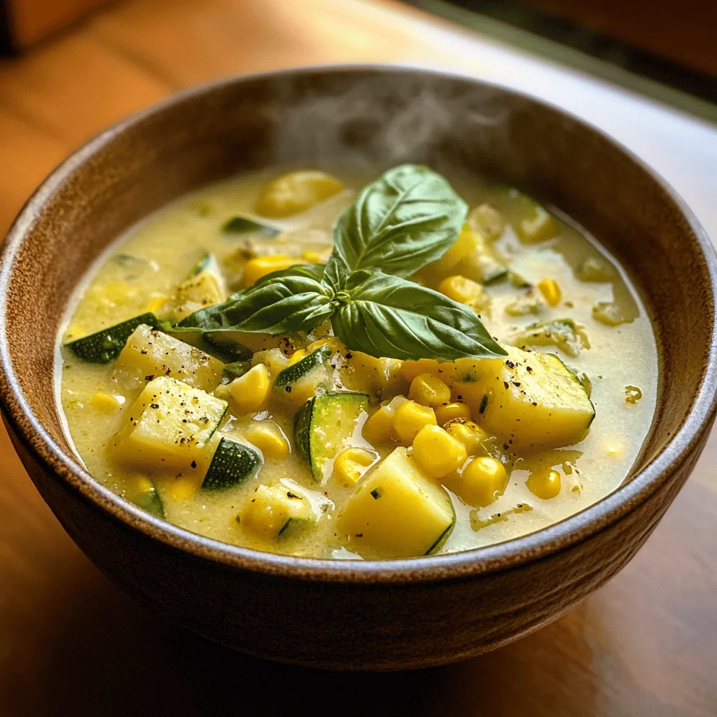 As the summer sun shines bright and the days stretch longer, it’s the perfect time to celebrate the vibrant flavors of the season with a delightful bowl of Summer Corn and Zucchini Chowder. This hearty yet refreshing dish embodies the essence of summer, showcasing the best of what this warm season has to offer. With its creamy texture and bright flavors, this chowder captures the spirit of fresh produce, inviting you to savor every spoonful.
