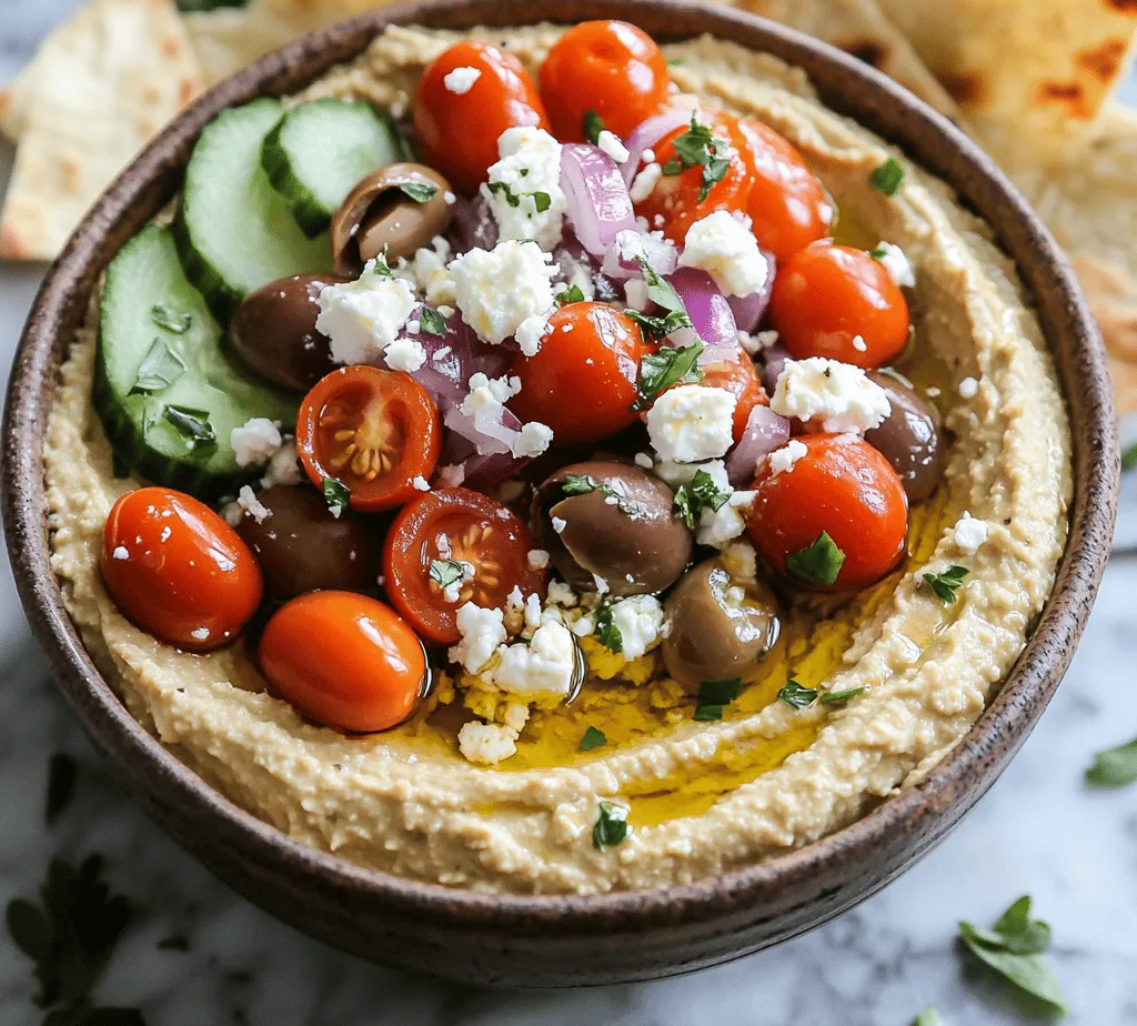 Mediterranean cuisine captivates the senses with its vibrant flavors, fresh ingredients, and healthful benefits. Renowned for its emphasis on vegetables, whole grains, and healthy fats, this culinary tradition is not only a treat for the palate but also a boon for well-being. One of the standout staples of this cuisine is hummus, a creamy dip made primarily from chickpeas that has garnered worldwide acclaim.