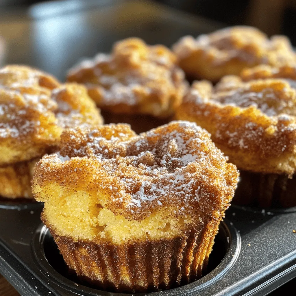 If you're looking for a breakfast option that combines convenience with the delightful flavors of a traditional French toast, look no further than Cinnamon Sugar French Toast Muffins. These muffins are a game-changer for busy mornings, providing the rich taste of French toast in an easy-to-handle, portable format. They encapsulate the warmth of cinnamon and sugar, offering a cozy start to your day or a sweet addition to your brunch spread.