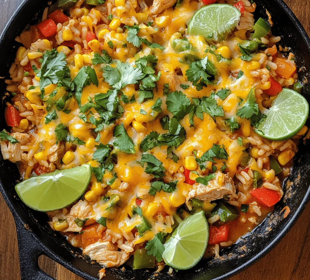 In today’s fast-paced world, home-cooked meals can often feel like a luxury we don't have time for. Enter the Chicken and Rice Taco Skillet, a delightful dish that marries convenience with flavor, making it an ideal choice for busy weeknights. This one-pan meal encapsulates the vibrant flavors of Mexican cuisine while ensuring that every bite is packed with nutritional goodness from chicken and rice. It’s not only satisfying but can also be ready in just 35 minutes—perfect for those evenings when you crave a hearty meal but are short on time.