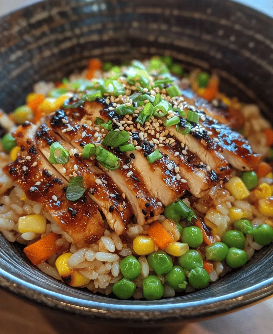 Fried rice is a staple in many cuisines around the world, but in Japan, it takes on a unique character that celebrates the country's rich culinary traditions. The Savory Japanese BBQ Chicken Fried Rice Extravaganza is not just a meal; it’s a vibrant dish that encapsulates the essence of Japanese home cooking. This dish is a perfect illustration of how simple ingredients can be transformed into a flavor-packed delight, making it a beloved choice in Japanese households.