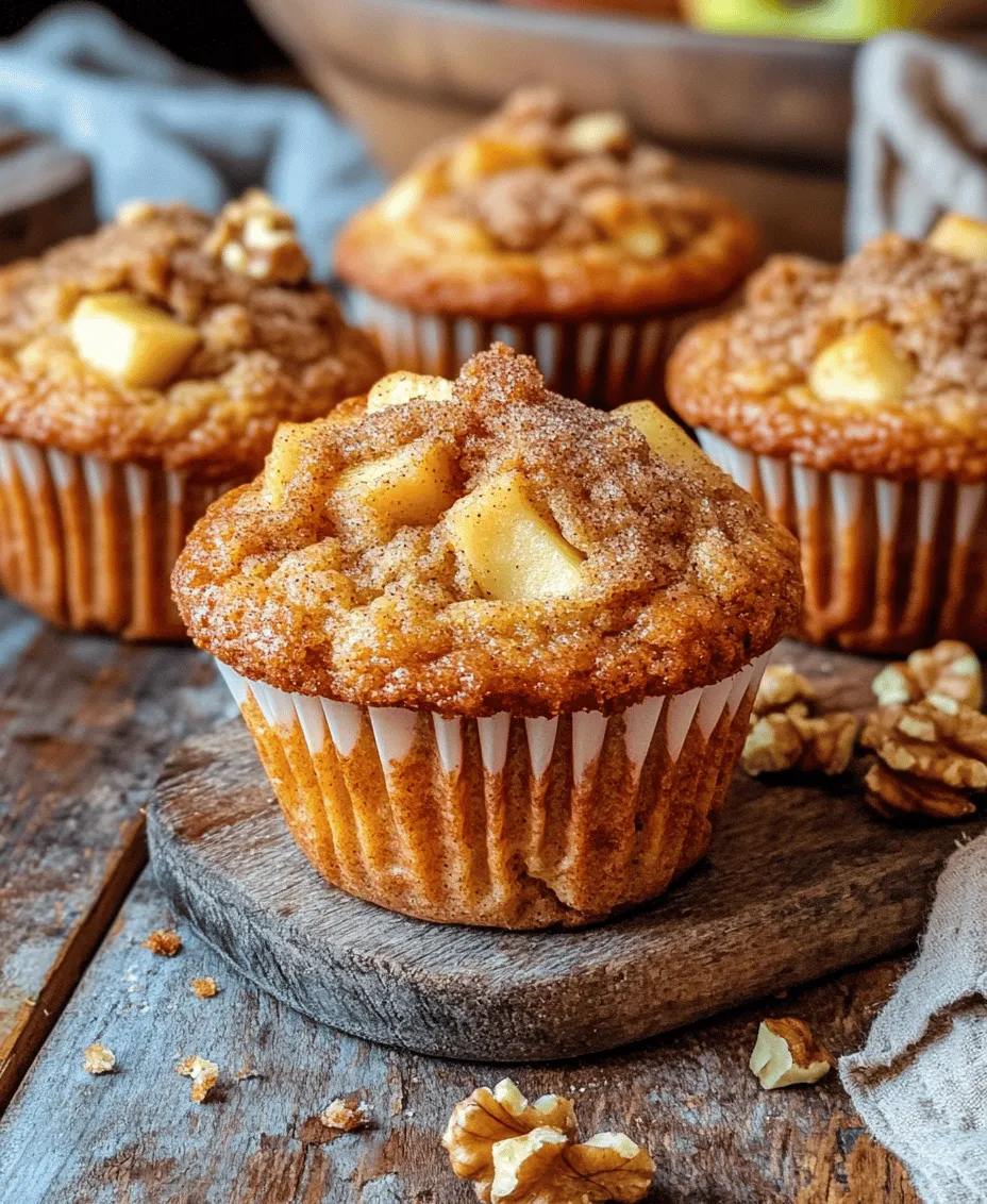 In the world of baking, few treats evoke the warmth of home quite like a freshly baked muffin. Among the myriad of flavors, apple cinnamon muffins stand out, marrying the tartness of apples with the comforting spice of cinnamon. This delightful combination not only fills the kitchen with an inviting aroma but also brings a sense of nostalgia, reminiscent of cozy family gatherings and autumn afternoons. Whether you’re preparing for a family brunch, a cozy afternoon snack, or simply indulging in some self-care, these muffins are sure to become a favorite in your kitchen.