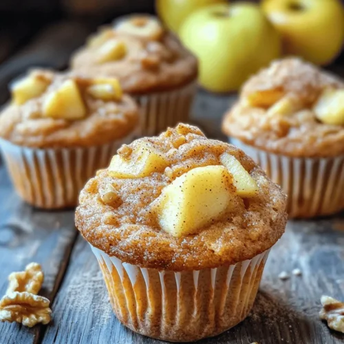 In the world of baking, few treats evoke the warmth of home quite like a freshly baked muffin. Among the myriad of flavors, apple cinnamon muffins stand out, marrying the tartness of apples with the comforting spice of cinnamon. This delightful combination not only fills the kitchen with an inviting aroma but also brings a sense of nostalgia, reminiscent of cozy family gatherings and autumn afternoons. Whether you’re preparing for a family brunch, a cozy afternoon snack, or simply indulging in some self-care, these muffins are sure to become a favorite in your kitchen.