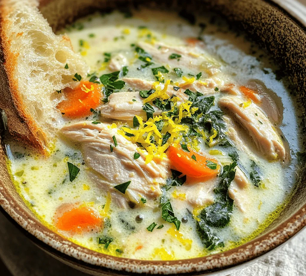 The Mediterranean region is celebrated for its vibrant cuisine, which reflects a rich tapestry of cultures, traditions, and ingredients. Known for its emphasis on fresh produce, healthy fats, and aromatic herbs, Mediterranean cooking is not just about flavor; it’s a lifestyle that promotes overall well-being. One dish that beautifully encapsulates these qualities is Mediterranean Lemon Chicken Soup, a comforting bowl that offers a taste of sunshine regardless of the season. This soup is a delightful fusion of tender chicken, fresh vegetables, and bright citrus flavors, creating a nourishing meal that warms both the body and soul.